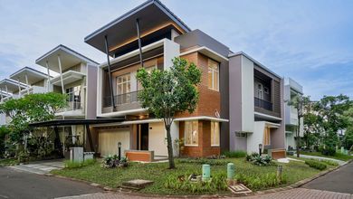 Jual Rumah Siap Huni area Gading Serpong The Spring, Tangerang, Luas 286 m2