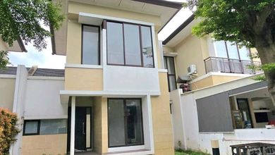 Rumah Premium Luas 160 Jual area BSD City, Tangerang