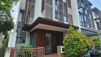 Jual Segera Rumah Mewah di BSD Green Wich, Tangerang, Luas 60 m2