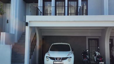 Rumah Modern LT 98 Jual di BSD Green Wich, Tangerang