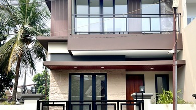 Jual Rumah Terkini area Villa Melati Mas, Tangerang Selatan LT 145 m2