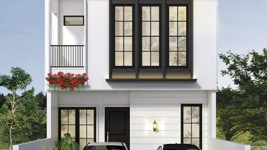 Jual Rumah Terkini di BSD Griya Loka, Tangerang LT 87 m2