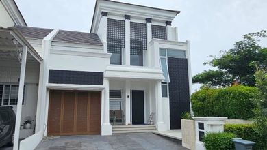 Jual Rumah Cantik LT 180 m2 di BSD Green Wich, Tangerang