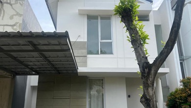 Jual Rumah Mewah Luas 128 m2 di BSD City, Tangerang