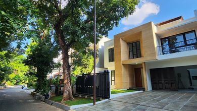 Jual Rumah Siap Tinggal area Pondok Indah, Jakarta Selatan, LT 503 m2