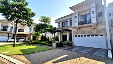 Rumah Sederhana di BSD De Park, Tangerang, LT 375 m2