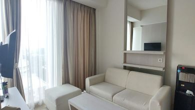 Jual Unit Apartemen Siap Ditempati 1BR Furnished Good Condition