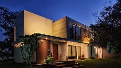 Rumah Modern area BSD Vermont, Tangerang, LT 350 m2