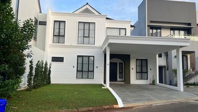 Jual Segera Rumah Elit di Alam Sutera, Tangerang, Luas 240 m2