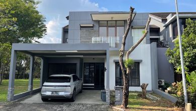 Rumah Premium LT 200 Jual di BSD, Tangerang