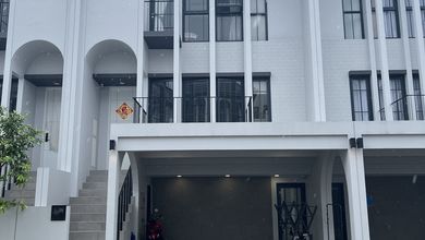 Rumah Elit LT 84 m2, area BSD Green Wich, Tangerang
