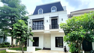 Jual Segera Rumah Mewah di BSD, Tangerang, Luas 180 m2