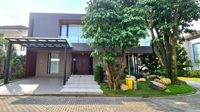 Jual Rumah Siap Tinggal area BSD City, Tangerang, Luas 335 m2