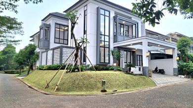 Rumah Elit LT 261 m2, area BSD City, Tangerang
