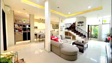 Jual Rumah Siap Tinggal area BSD City, Tangerang, LT 160 m2