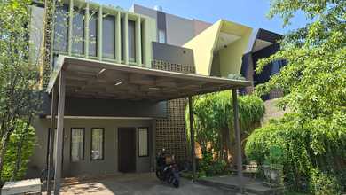 Rumah Premium di BSD De Park, Tangerang, Luas 350 m2