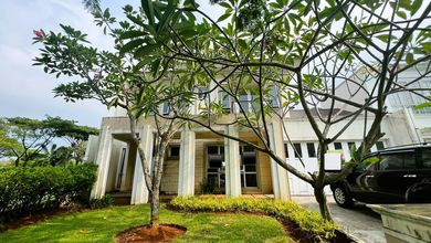 Jual Rumah Baru di BSD De Park, Tangerang Luas 450 m2