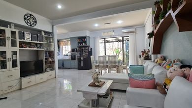 Rumah Modern Luas 220 Jual area BSD Foresta, Tangerang