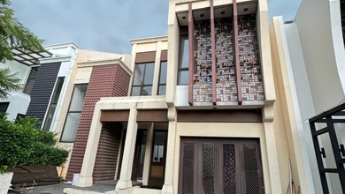 Rumah Mewah LT 250 m2, di BSD Green Wich, Tangerang