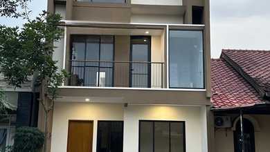 Rumah Mewah LT 96 m2, di Alam Sutera, Tangerang