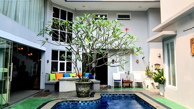 Rumah Modern area BSD City, Tangerang, LT 425 m2