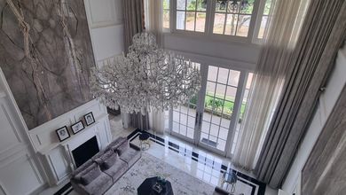 Rumah Eksklusif Luas 570 m2, area BSD De Park, Tangerang