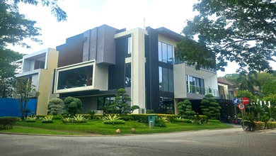 Rumah Eksklusif Luas 500 m2, di BSD, Tangerang