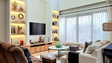 Jual Rumah Siap Tinggal di BSD City, Tangerang, Luas 217 m2