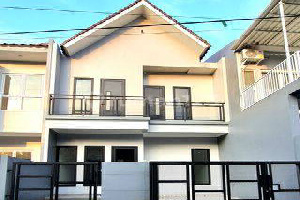 Jual Rumah Cantik Luas 90 m2 di BSD Kencana Loka, Tangerang