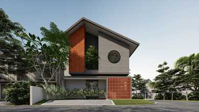 Rumah Modern LT 102 Jual di BSD, Tangerang
