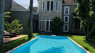 Jual Rumah Megah Luas 1485 m2 di BSD, Tangerang