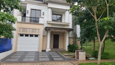 Jual Rumah Bagus Luas 300 m2 area BSD De Park, Tangerang