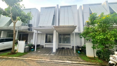Rumah Elit LT 40 m2, di BSD City, Tangerang