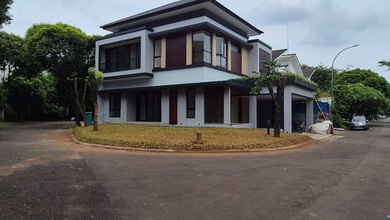 Rumah Elit LT 197 m2, area BSD City, Tangerang