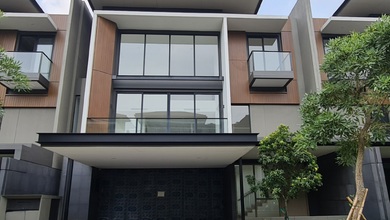 Rumah Modern di BSD, Tangerang, Luas 441 m2