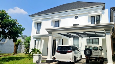 Jual Segera Rumah Elit area BSD, Tangerang, Luas 400 m2