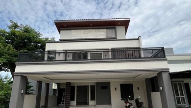 Rumah Sederhana area BSD The Icon, Tangerang, Luas 168 m2