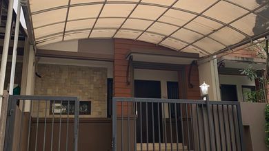 Rumah Modern Luas 90 Jual di BSD Nusaloka, Tangerang