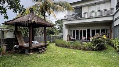 Rumah Modern LT 774 Jual area BSD De Park, Tangerang