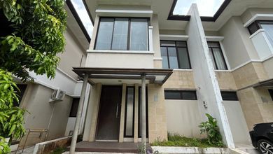 Rumah Modern Luas 119 Jual di BSD Eminent, Tangerang