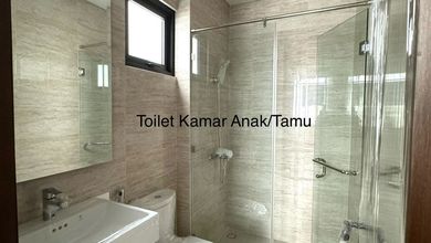 Rumah Modern di BSD City, Tangerang, LT 275 m2