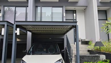 Rumah Minimalis di BSD Green Wich, Tangerang, Luas 55 m2