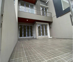 Rumah Minimalis di Villa Melati Mas, Tangerang Selatan, Luas 120 m2