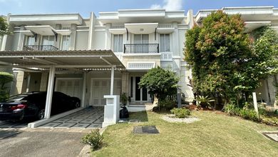 Rumah Modern di Gading Serpong, Tangerang, Luas 192 m2