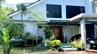 Rumah Modern LT 385 Jual area BSD Foresta, Tangerang