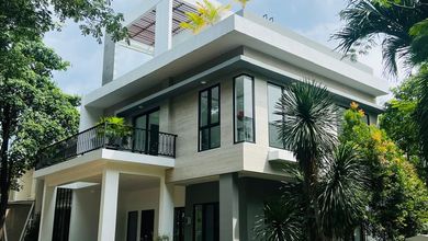 Rumah Eksklusif LT 119 m2, di BSD Vanya Park, Tangerang