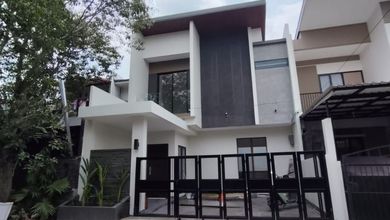 Jual Rumah Megah Luas 98 m2 Kawasan BSD Nusaloka, Tangerang