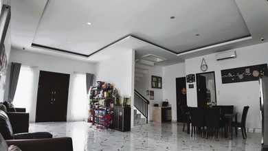 Jual Rumah Megah Luas 185 m2 di BSD Eminent, Tangerang