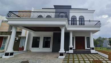 Rumah Minimalis area BSD The Icon, Tangerang, LT 232 m2