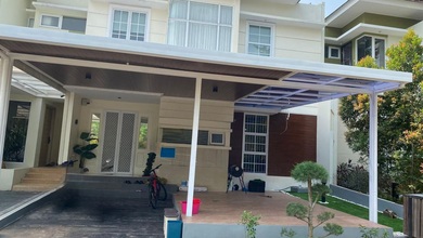 Jual Cepat Rumah Mewah area BSD Eminent, Tangerang, LT 180 m2
